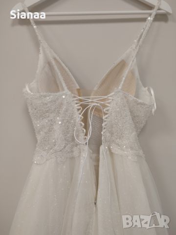 Сватбена булчинска рокля , снимка 2 - Сватбени рокли - 46303598