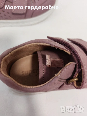 Маратонки за момиче Superfit номер 25 естествена кожа, снимка 6 - Детски маратонки - 53161353