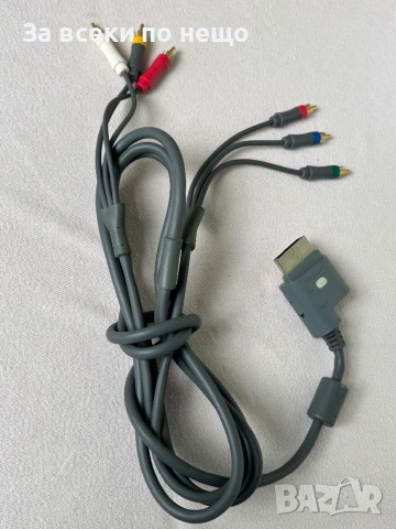 Оригинален кабел Microsoft Xbox 360 HD/AV кабел, снимка 2 - Аксесоари - 54062368