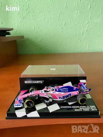 продавам колекция на F1 Minichamps 1.43 - SERGIO PÉREZ - договаряне, снимка 4 - Колекции - 49432685