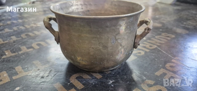 Меден съд, снимка 2 - Антикварни и старинни предмети - 54121818