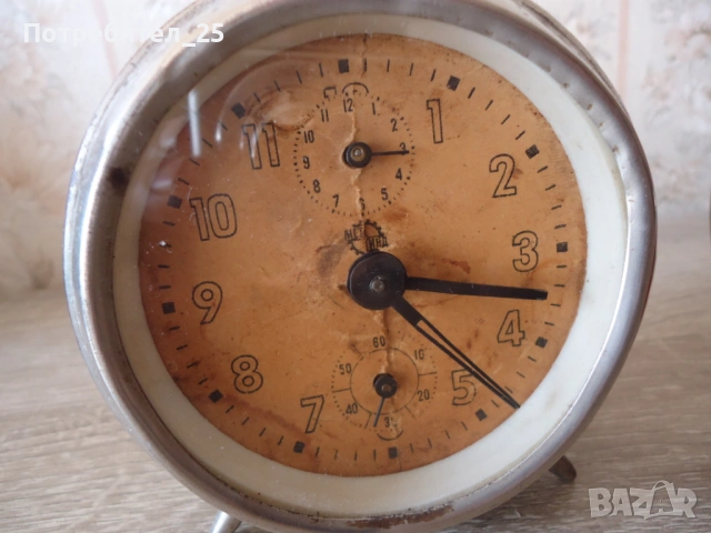 Стари будилници обява №2, снимка 2 - Антикварни и старинни предмети - 46341664