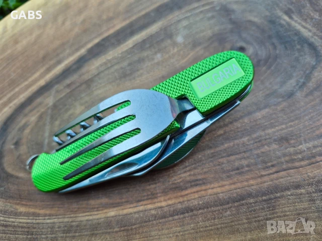 Туристически комплект за хранене България 6 в 1,четири цвята, снимка 8 - Екипировка - 51267517