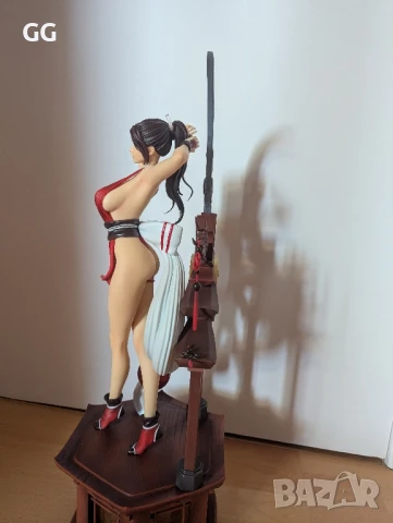 FA / Fallen Angel Studio Mai Shiranui 1/4 resin statue (Street Fighter / Fatal Fury) Limited 11/198, снимка 14 - Колекции - 50744423