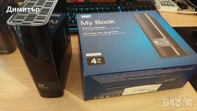 Външен хард диск 12TB Western Digital Elements Desktop 3.5 12TB USB 3.0, снимка 6 - Външни хард дискове - 45624808