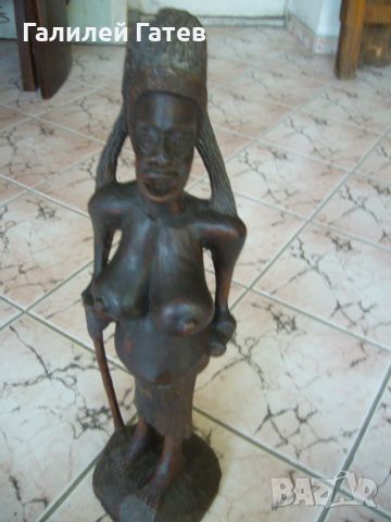 Голо Женско  Тяло - Дървена Статуя, снимка 3 - Антикварни и старинни предмети - 45261398