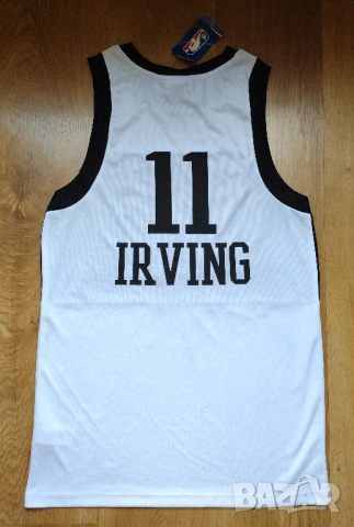 NBA / Brooklyn Nets / #11 IRVING - нов мъжки баскетболен потник М, снимка 3 - Спортни дрехи, екипи - 53753371