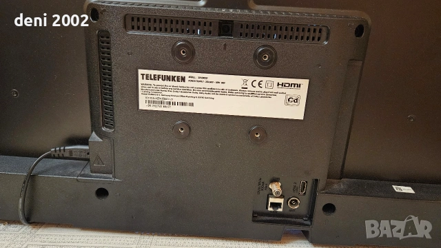 Smart tv c android Telefunken 32HA6002 за части , снимка 7 - Телевизори - 53124957