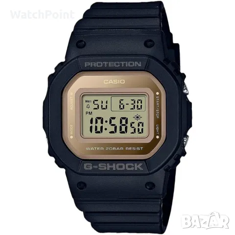 Дамски часовник Casio G-Shock - GMD-S5600-1ER, снимка 1 - Дамски - 49047958