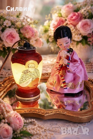 *МАЛКА ЛАМПА/ВАЗА* САТСУМА