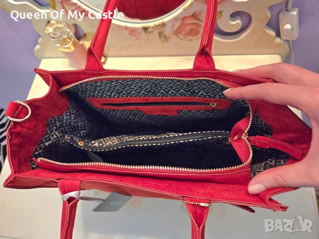 Уникална чанта Lulu castagnette , снимка 4 - Чанти - 53623855