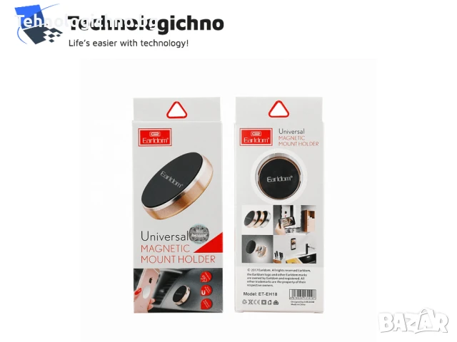 Магнитна стойка за мобилен телефон EARLDOM EH-18, снимка 1