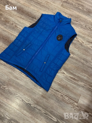 Оригинален мъжки елек Napapijri размер ХЛ , снимка 3 - Други - 52642132