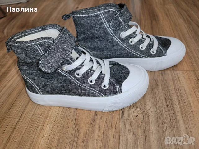 Детски Гуменки за Момче H&M - 24 номер, снимка 3 - Детски гуменки - 50879976