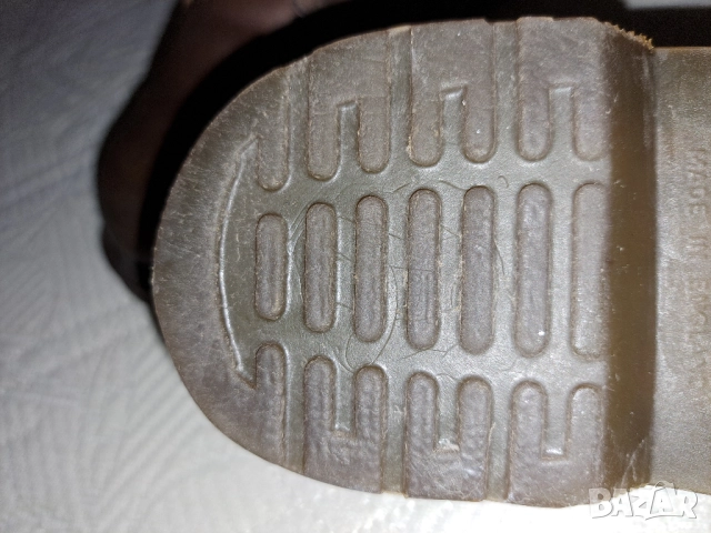 Dr Martens № 38 дамски обувки естествена кожа, снимка 9 - Дамски ежедневни обувки - 52684767