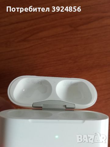 Apple Airpods Pro А2190 зарядна кутия, снимка 5 - Безжични слушалки - 45780255