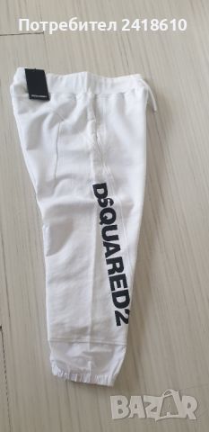 DSQUARED2 Italy Cropped  Women Pant Size XS - S НОВО! ОРИГИНАЛ! Дамско Долнище!, снимка 8 - Спортни екипи - 45479953