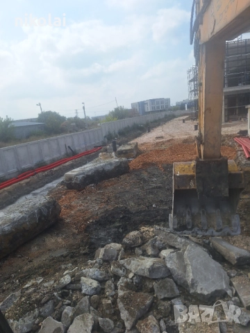 Услуги с багери изкопи чук за къртене на бетони, снимка 4 - Кърти, чисти, извозва - 51813861