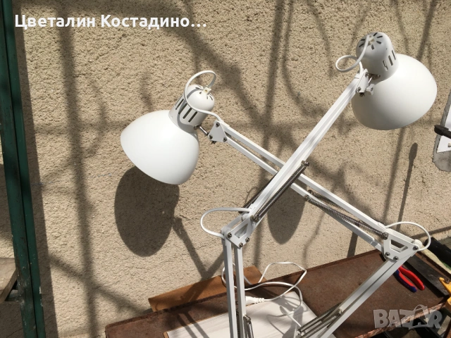 две работни , разтегателни лампи "Ikea", снимка 9 - Други инструменти - 54179424