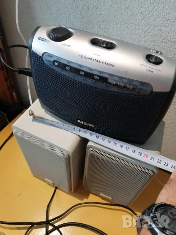 Радиоприемник PHILIPS AE2160, снимка 3 - Радиокасетофони, транзистори - 51425757