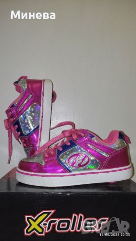 Обувки маратонки с колелца HEELYS , снимка 1 - Детски маратонки - 46241506