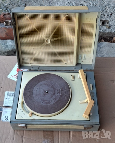 Грамофони Концертний 3, снимка 2 - Грамофони - 52830378