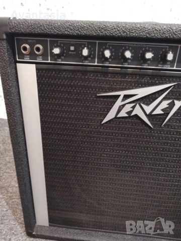Китарен усилвател Peavey, снимка 3 - Китари - 52334262