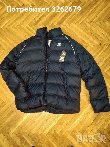 Adidas down оригинално ново , снимка 5 - Якета - 53255896