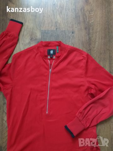 g-star core zip shirt wmn ls - страхотна дамска риза КАТО НОВА С, снимка 5 - Ризи - 46552779