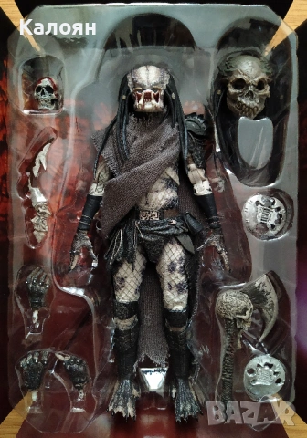 Екшън фигури NECA Ultimate Warrior/Boar/Shaman Predator, снимка 8 - Колекции - 54241967