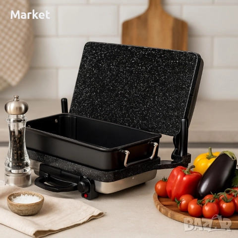 Грил Bemilex - мултифункционален помощник в кухнята