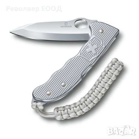Джобно ножче Victorinox - Hunter Pro Alox /сив с клипс/, снимка 1 - Ножове - 45268104
