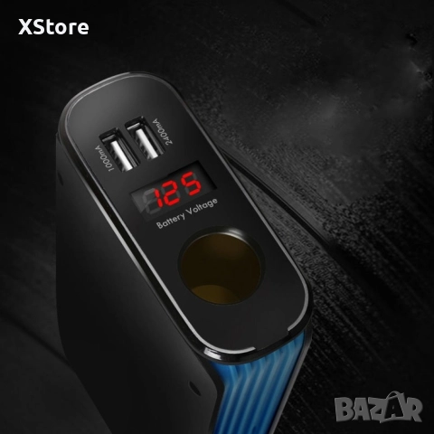 Автомобилен инвертор OZIO, модел LB20D – Inverter-1, снимка 4 - Друга електроника - 52588813