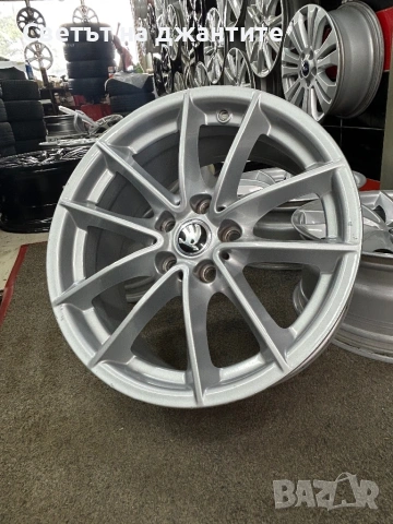 Джанти 17 Цола 5х112 VW Passat Tiguan Golf Audi A3 A4 A5 A6 Q3 Q5  Skoda, снимка 7 - Гуми и джанти - 54054388