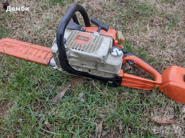 Stihl/Щил MS 290, снимка 6 - Градинска техника - 48546702