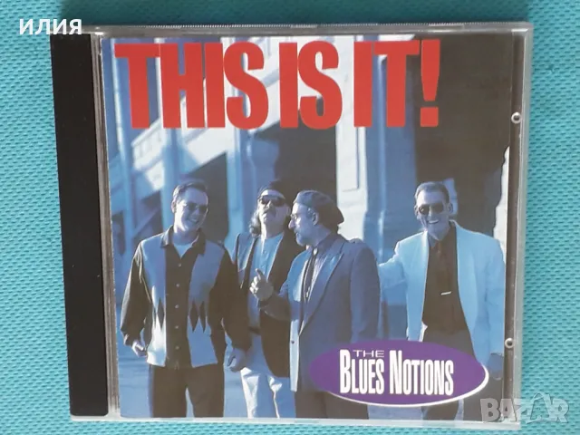 The Blues Notions – 1997 - This Is It!(Blue Jewel – J70001)(Blues Rock), снимка 1 - CD дискове - 48920263