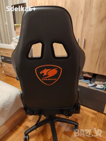 Гейминг стол COUGAR - запазен