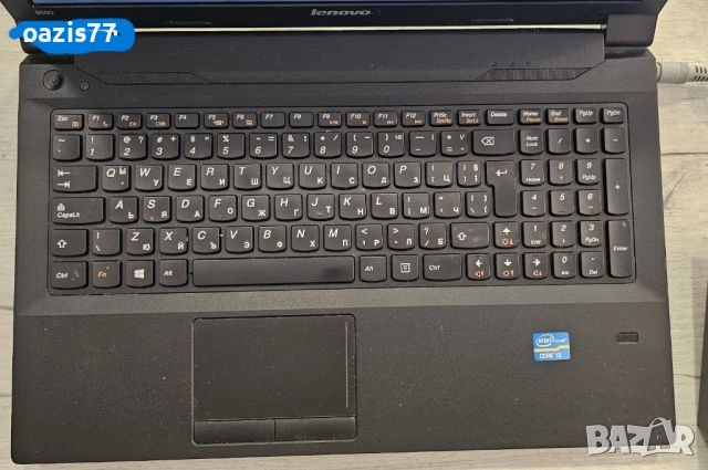 Лаптоп в съст.НОВО,LENOVO B590 3-та генер. SSD 128 gb RAM 16 gb Бърз е ! инсталиран ОФИС, 249 лв, снимка 3 - Лаптопи за работа - 49364880