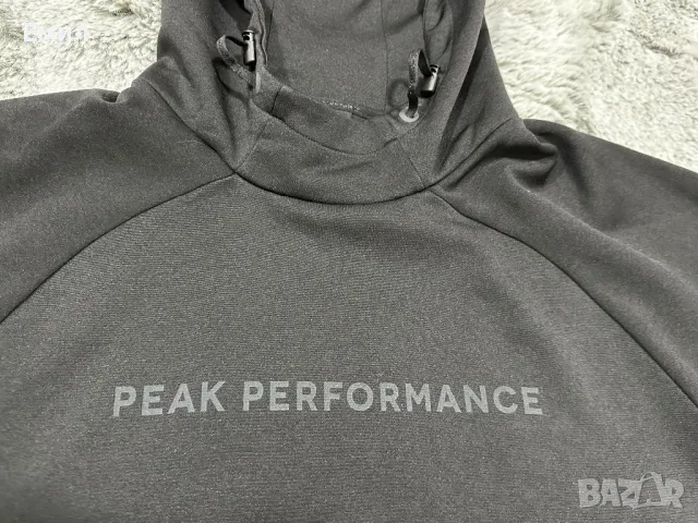 Мъжко худи Peak Performance Pulse Hoody, Размер М, снимка 5 - Суичъри - 47973780