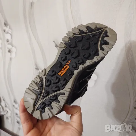 Merrell Kapravt Gore-Tex  номер 41 водоустойчиви туристически обувки/ маратонки , снимка 15 - Маратонки - 48982184