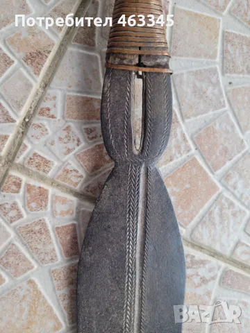 меч, сабя, конгоанска куба, снимка 2 - Антикварни и старинни предмети - 49646580