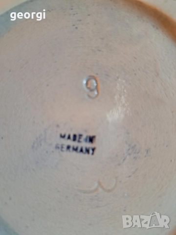 немска колекционерска халба за бира 29/6, снимка 8 - Антикварни и старинни предмети - 52809084