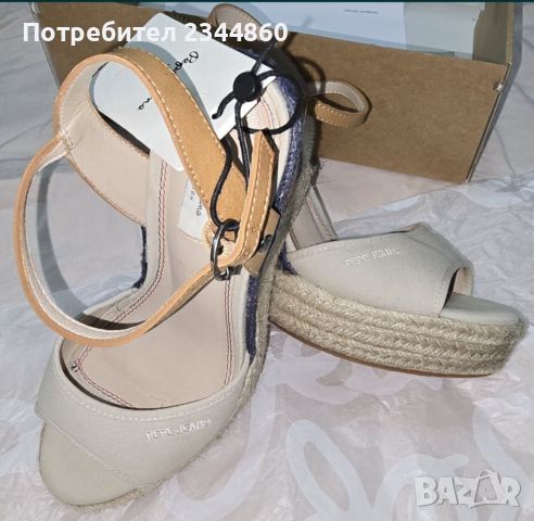 Дамски сандали на ,,Pepe Jeans,,, снимка 1 - Маратонки - 46719278