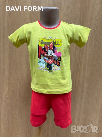 Летен комплект с Мини Маус, снимка 3 - Детски комплекти - 53903771