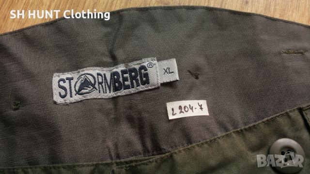 STORMBERG Windproof Waterproof Trouser размер XL за лов риболов панталон водонепромукаем - 962, снимка 13 - Екипировка - 45463309