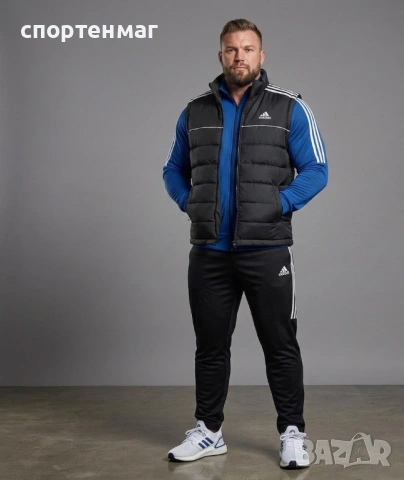 АНЦУГ ЗА ГОЛЕМИ МЪЖЕ ADIDAS CLASSIC 2, снимка 2 - Спортни дрехи, екипи - 38843393