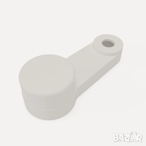 Ford Fiesta MK7 / MK7.5 Лост за въздушна клапа парно 1827184 / VP1S7H-19E616-BB, снимка 4 - Части - 53997482