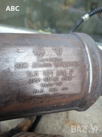 Катализатори от Vw Touareg 3.2 , V6 , бензин, снимка 3 - Части - 51791603