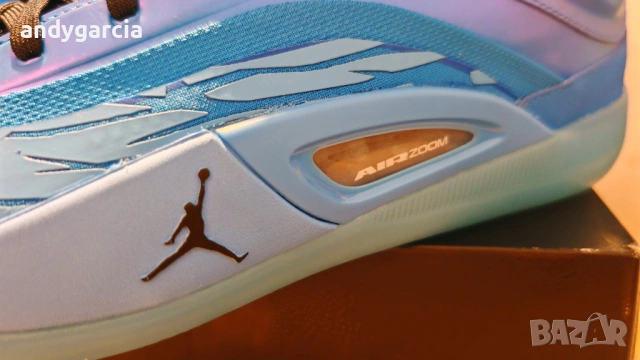  Nike Air Jordan Zion 4 ЧИСТО НОВИ 45.0 ти номер 29.0см стелка с кутия 100% оригинални, снимка 8 - Маратонки - 53636386