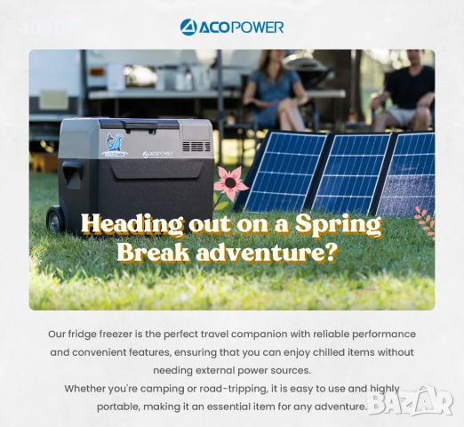 Acopower енергийни решения и продукти от възобновяема енергия, снимка 4 - Хладилни чанти - 50528935